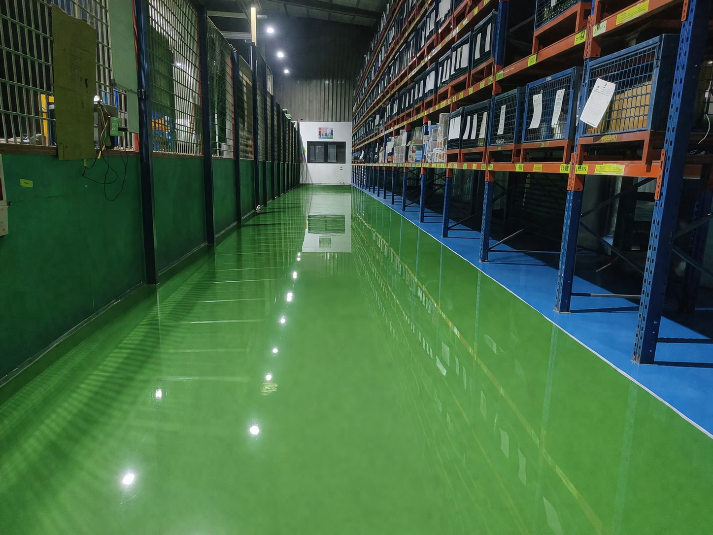 Epoxy Flooring in Automobile Industry
