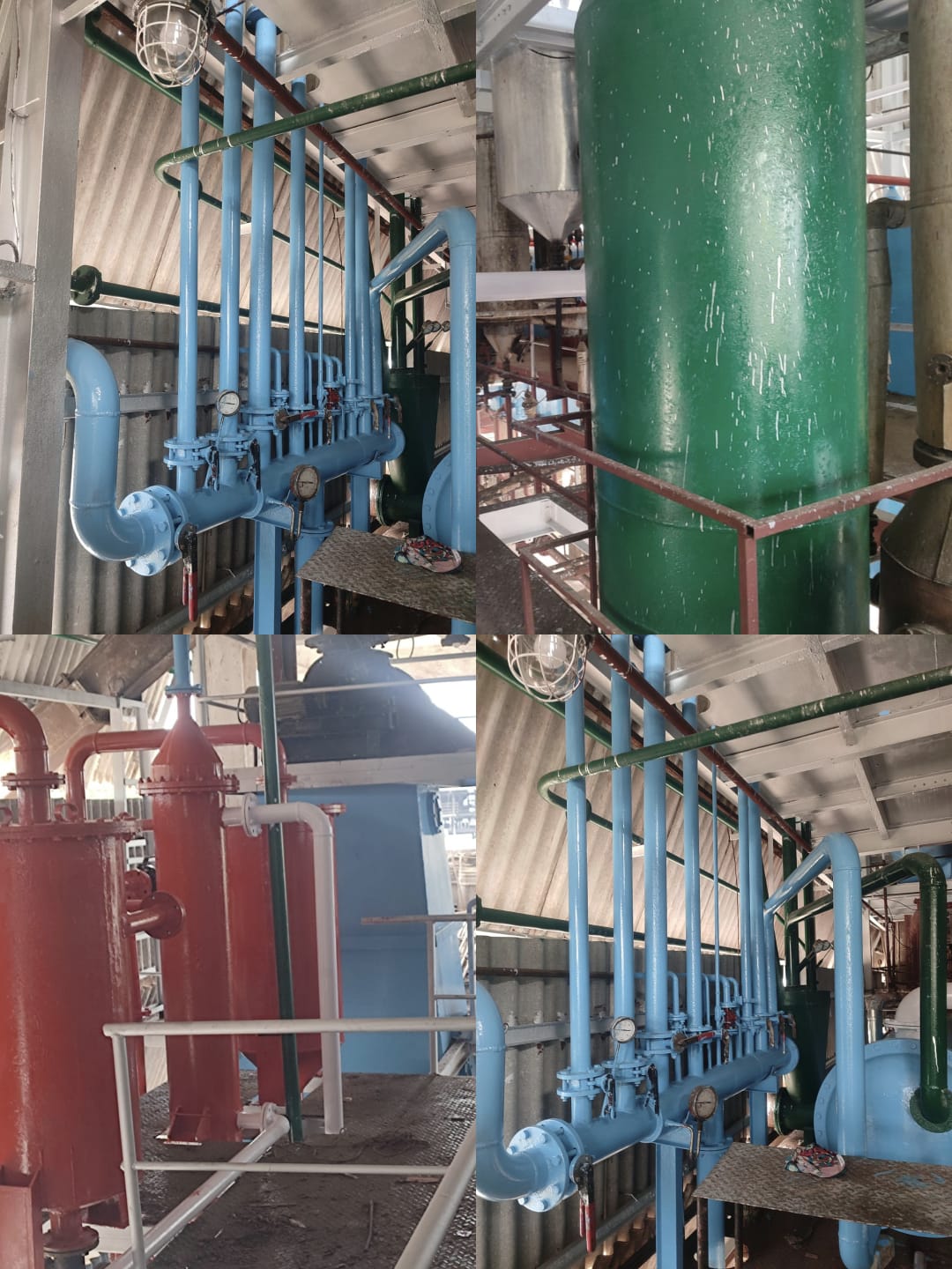 Galvanized Steel Structure Coating for Warehouse